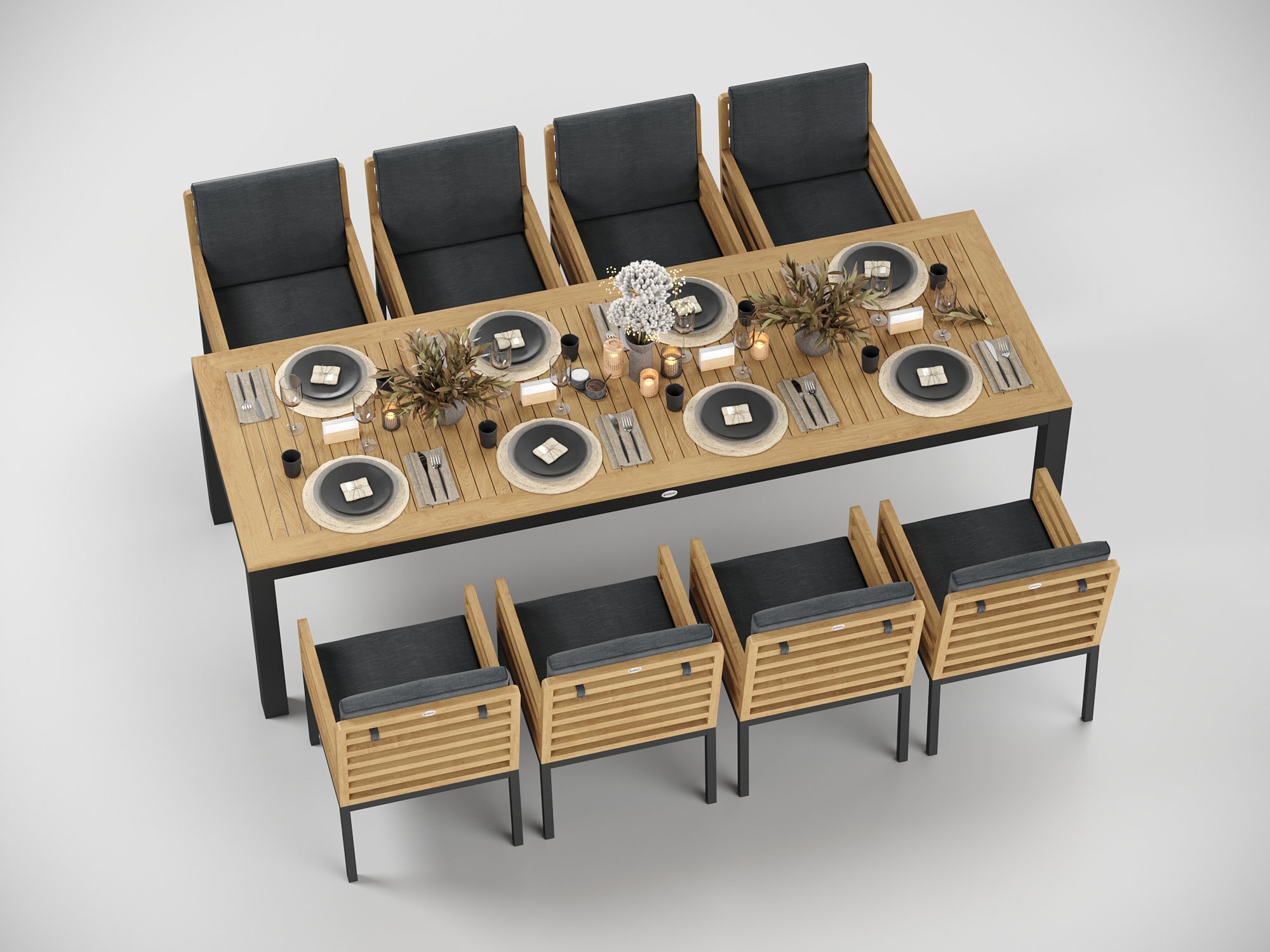 Bella обеденная группа на 8 персон 2